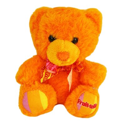 Teddy mit Schleife und Frucht Geruch - ca. 10 cm