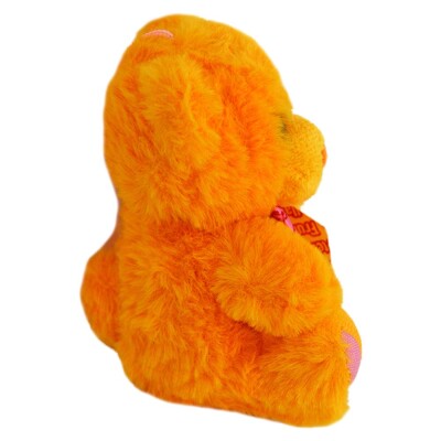 Teddy mit Schleife und Frucht Geruch - ca. 10 cm
