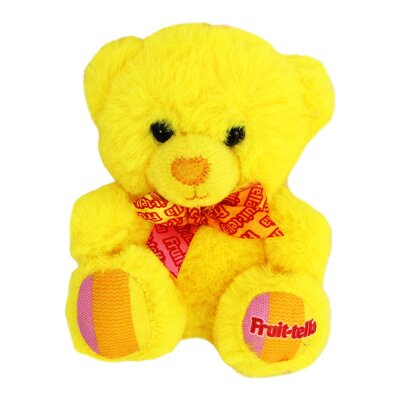 Teddy gelb mit Zitronen Duft - ca. 10 cm