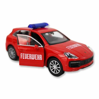 Modell Porsche Cayenne Turbo "Feuerwehr" Welly