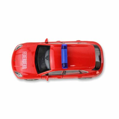 Modell Porsche Cayenne Turbo "Feuerwehr" Welly