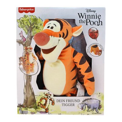 Winnie the Pooh Tigger Plüschtier mit Sound deutsch - ca. 30 cm