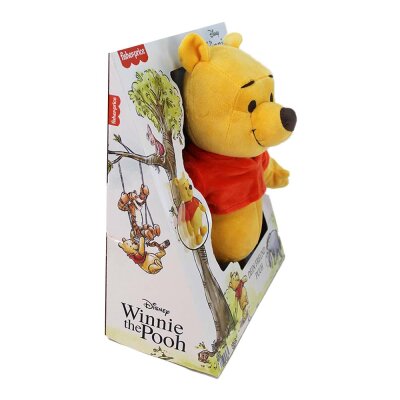 Winnie Pooh Kuscheltier mit Sound auf deutsch - ca. 30 cm