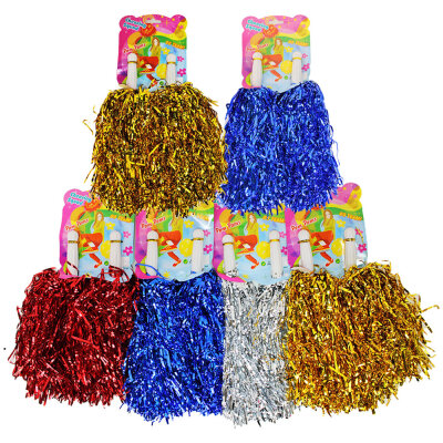 Cheer Pompoms Cheerleader - verschiedene Farben - ca. 30 cm