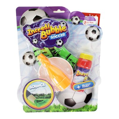 Seifenblasen Blase Fußball hochhalten im 24er Karton