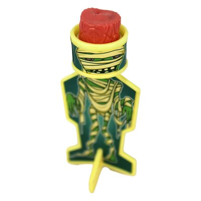 Gummi Darts mit Klebespitze "Monster"