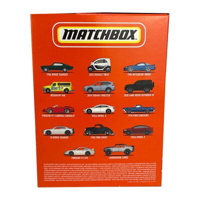Matchbox Set 24 Stück im Display "Drive your Adventure"