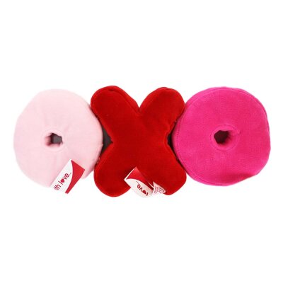Liebes Kissen "OXO" Hugs & Kisses - ca. 31 cm