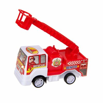 Mini Feuerwehrauto Spielzeug - ca. 9 cm
