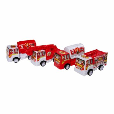 Mini Feuerwehrauto Spielzeug - ca. 9 cm