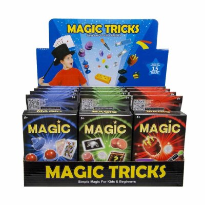 Zaubertricks Spielset zum Lernen