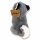 Kuscheltier Hund Husky - ca. 25 cm