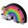 Pin Art Motiv Regenbogen "Pin It!" - ca. 21 cm