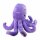 Plüsch Oktopus mit Seemannsmütze - ca. 70 cm