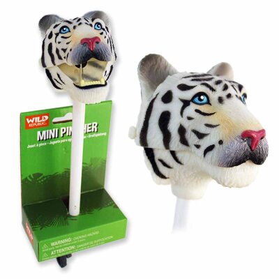 Greif Spielzeug "Weißer Tiger" Mini Pincher - ca. 32 cm
