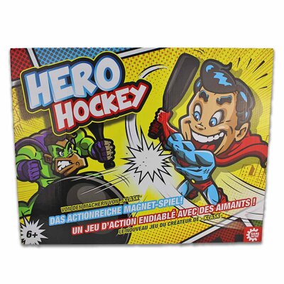 Hero Hockey Magnetspiel - ca. 47 x 37 cm