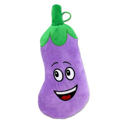 Kuscheltier Aubergine - ca. 35 cm