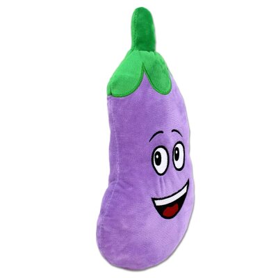 Kuscheltier Aubergine - ca. 35 cm