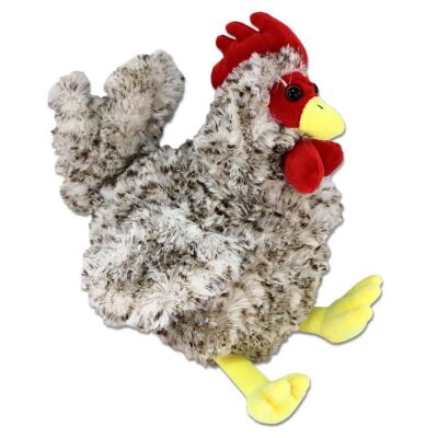 Kuscheltier Huhn sitzend - ca. 28 cm