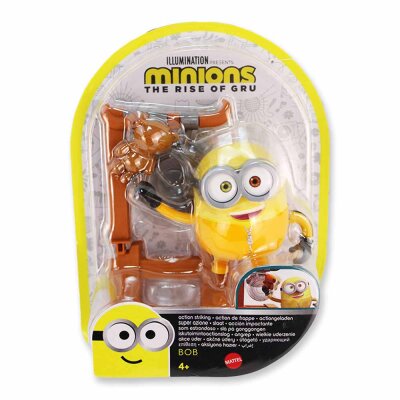 Minions Bob Figur mit Gong von Mattel - ca. 10 cm
