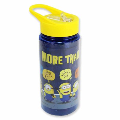 Minions Trinkflasche "More than a Minion" - ca. 500 ml