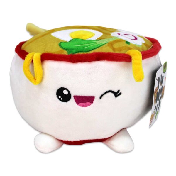 Ramen Kuscheltier mit Kawaii Gesicht - ca. 20 cm