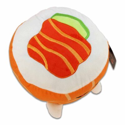 Uramaki Lachs Kuscheltier kawaii - ca. 20 cm