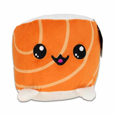 Uramaki Lachs Kuscheltier kawaii - ca. 20 cm