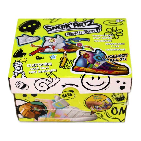 Sneak Artz Mini Schuhe zum Bemalen - ca. 10 cm