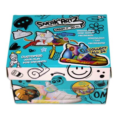 Sneak Artz Mini Schuhe zum Bemalen - ca. 10 cm