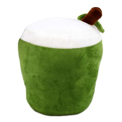 Grüner Bubble Tea als Kuscheltier - ca. 22 cm