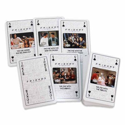Friends Kartenspiel 90s Sitcom