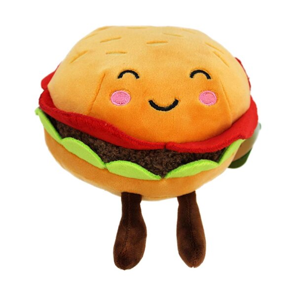 Plüsch Burger "Fast Foodies" - ca. 21 cm