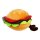 Plüsch Burger "Fast Foodies" - ca. 21 cm