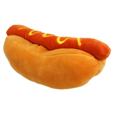 Hot Dog Plüsch Kawaii "Fast Foodies" - ca. 20 cm