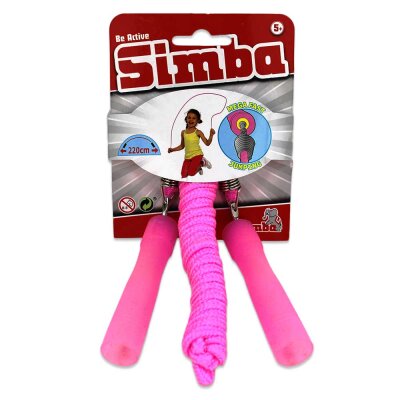Simba Springseil in pink - ca. 220 cm