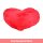 Herzkissen rot "Ich liebe Dich" - ca. 82 cm
