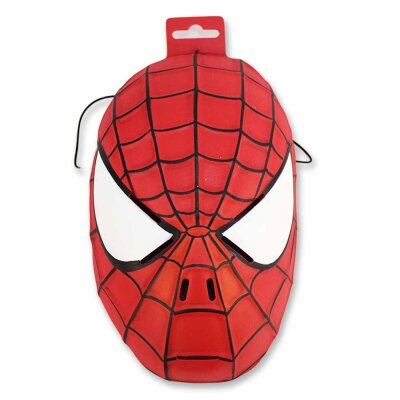 Spiderman Maske Kinder "Tobey" 2008 - ca. 24 cm