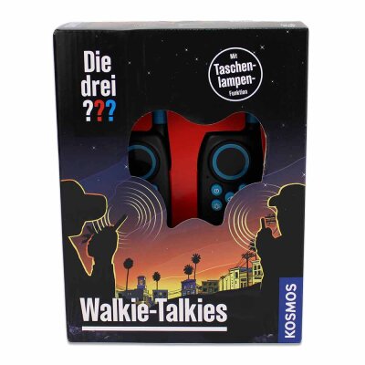 Die drei Fragezeichen Walkie-Talkie von Kosmos