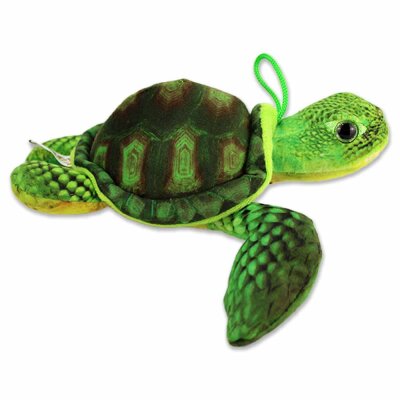 Grüne Schildkröte Kuscheltier - ca. 25 cm