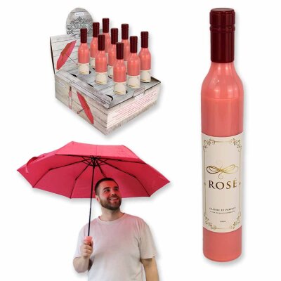 Taschen Regenschirm Damen "Roséwein" -...