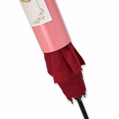 Taschen Regenschirm Damen "Roséwein" - ca. 90 cm