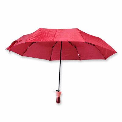 Taschen Regenschirm Damen "Roséwein" - ca. 90 cm