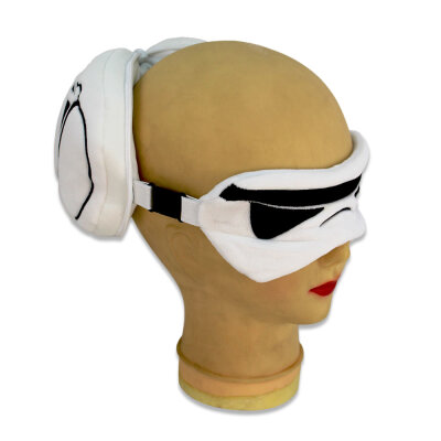 Schlafmaske Star Wars als Reisekissen "Stormtrooper"