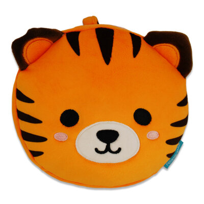 Kinder Reisekissen mit Augenmaske "Tiger"