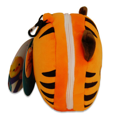 Kinder Reisekissen mit Augenmaske "Tiger"