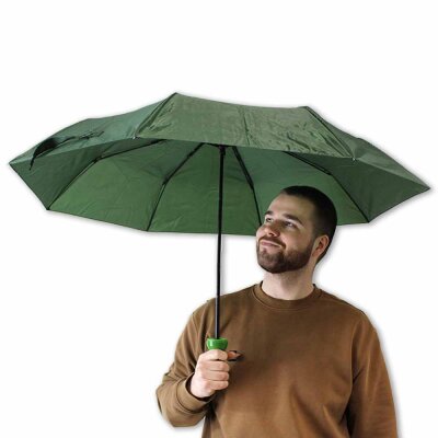 Taschen Regenschirm als Weißweinflasche - ca. 90 cm