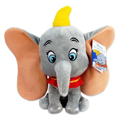 Disney Dumbo Plüschtier mit großem Kopf &...