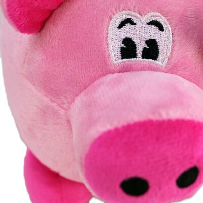 Plüschtier Schwein rosa "Schwibbel" - ca. 18 cm
