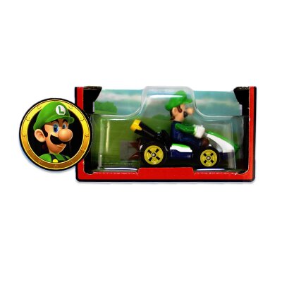 Mario Kart Hot Wheels "Steinblock-Ruinen" Set